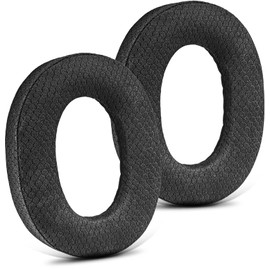 PX7 Ear Pads - TRANSTEK Replacement Ear Cushion Foam Compatible with Bowers & Wilkins Px7 Headphone I Not Compatible with PX7 S2 and PX8 (Breathable Mesh)