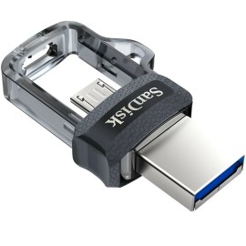 Sandisk Ultra Dual 32GB m3.0 Flash Drive Thumb Drive Pen Drive (Pack of 2)