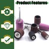 Keadic 136Pcs Polishing Grinding Wheels Set Contains Aluminum Oxide Sanding