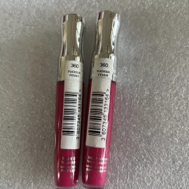 Rimmel 2 RIMMEL LONDON Stay Glossy 6 Hours Last Shine Lip Gloss - 360 Fuchsia Fever