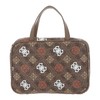 GUESS Travel Case Brown Multi, Brown Multi