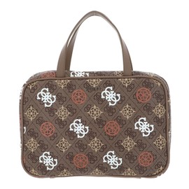 GUESS Travel Case Brown Multi, Brown Multi