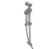 Shower Slide Rail Set 360° Rotation Adjustable Height with 1.5m
