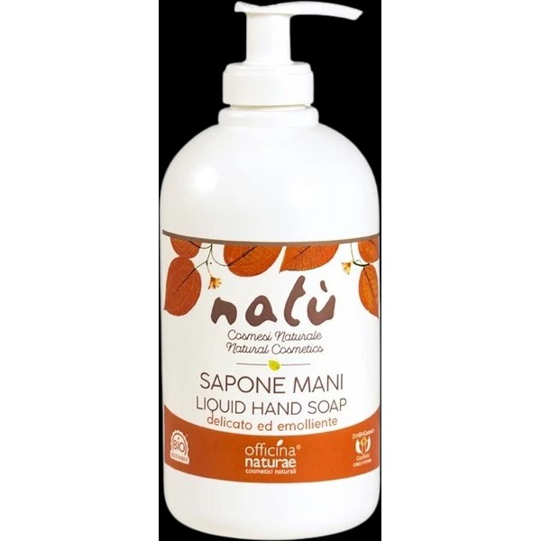 Natù Cosmetics Liquid Hand Soap, 500 ml