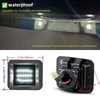 HAHLOMEI LED License Plate Light Lamp Assembly Compatible with 2015-2024