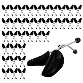 36 Pairs Plastic Shoe Trees Shoe Stretcher Shaper Bulk Shoe Shape Keeper Inserts Holder Sneaker Support for Men US 5-13