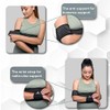 Black Elastic Strap Shoulder Support for Clavicle Collar Bone Dislocation