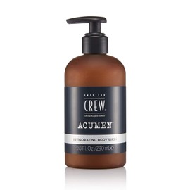 American Crew ACUMEN Invigorating Daily Body Wash for Men, Formulated with Cranberry Extract for Smooth, Fresh Skin