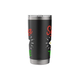 It's Scopa Time Italian Card Game Scopone Card Deck Italy Stainless Steel Insulated Tumbler