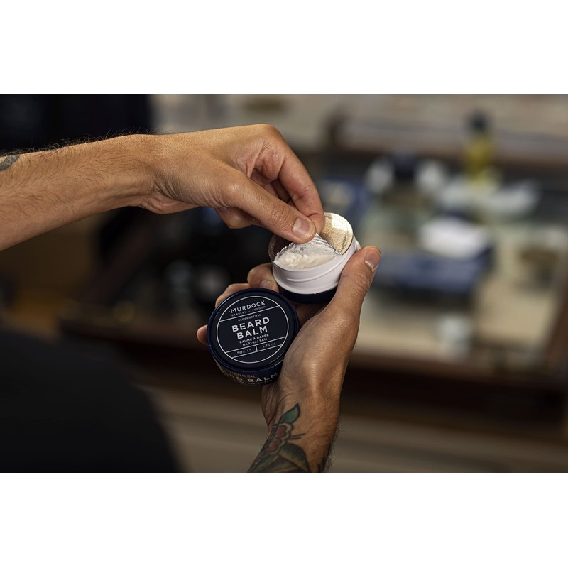 Murdock London Beard Balm | Feel Soft, Comfortable & Healthy