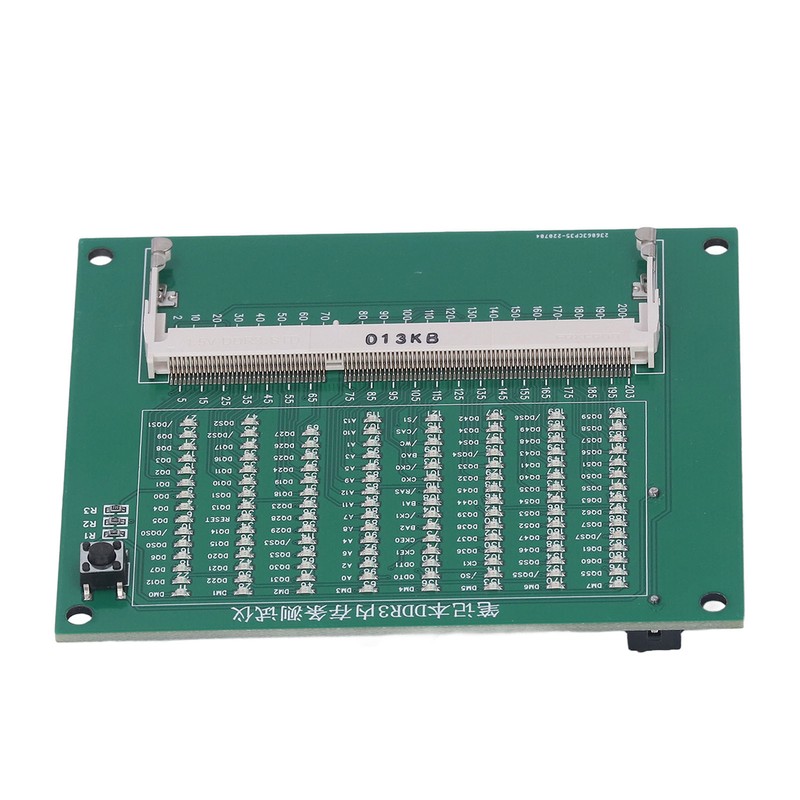 Laptop Memory Test Card with LED Light Computer Motherboard Circuit