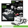 Metal Earth Delorean 3D Laser Cut Miniature Car Model Kit
