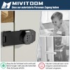 Hasp Lockable 4 Inch Security Hasp, Combination Lock, Door Lock,