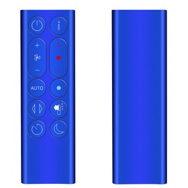 AVTVA HP04 HP07 Replacement Remote Control for Dyson Hot + Cool No Modification, Comfortable Touch Sensitive Reaction Blue 969897-01