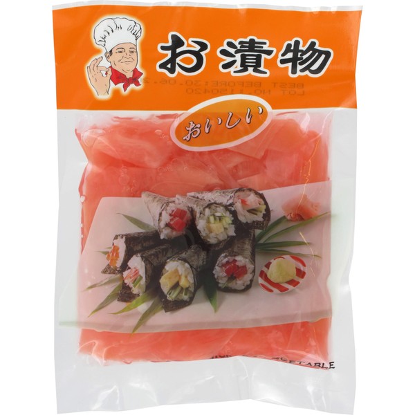 LV ZHENG FOOD - Cons. Red Ginger Slices (1 x