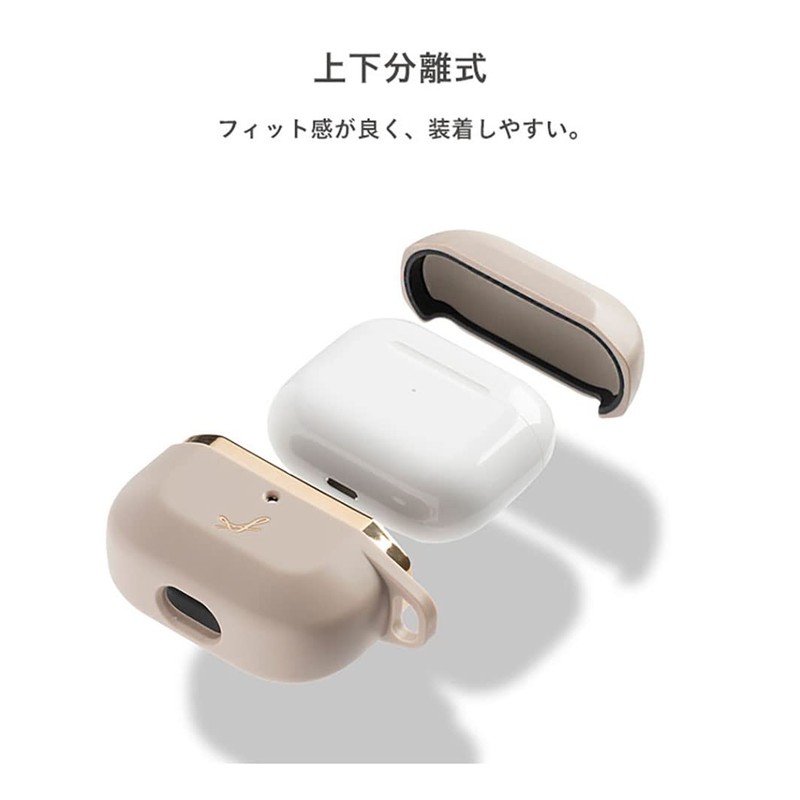 Salisty AirPods Pro 2nd Generation / 1st Generation Case, Matte