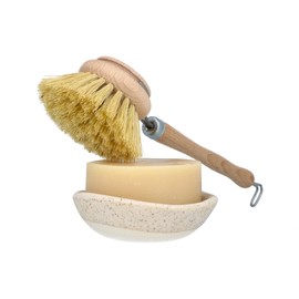 Biome Cleaning Dishwash Soap Round, Bowl & Brush Trio Bundle