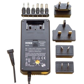 2000mA Regulated Multi-Country Power Supply (24VA)
