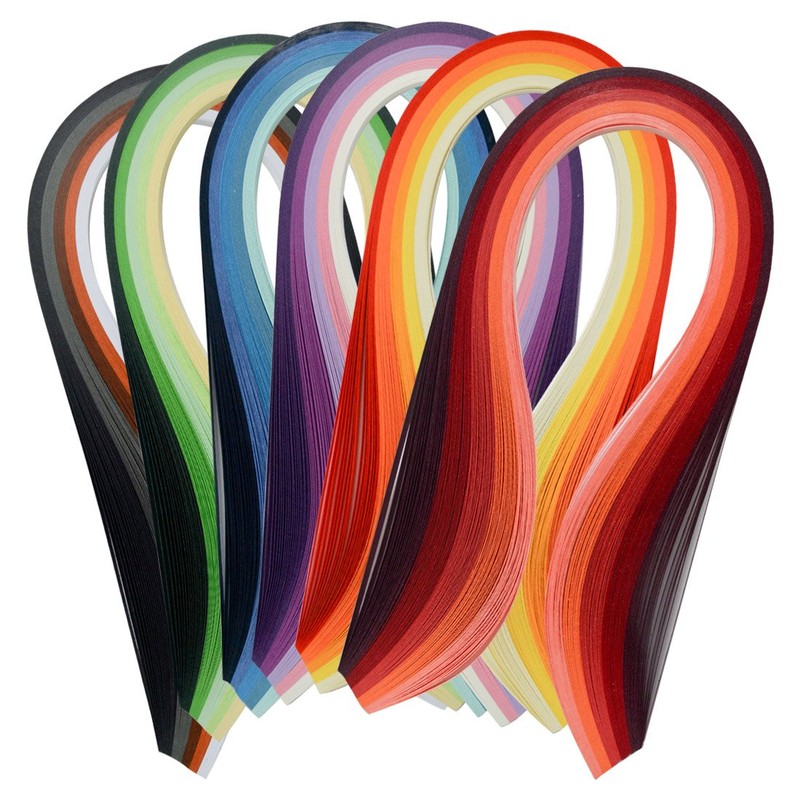 Juya (zyuya) kuiringukitto 600 Sheets Paper 30 Kinds of Gradient Color Length