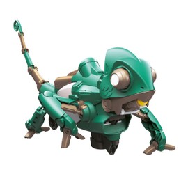 CONSTRUCT & CREATE 132 Piece DIY Electronic Colour Coding Chameleon Injection Moulded STEM Construction Kit