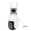 Camera Wireless Dual Lens 2 Way Voice Waterproof Security Camera