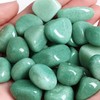 Green Aventurine Polished Crystal Stones Natural Healing Crystals Tumbling Reiki