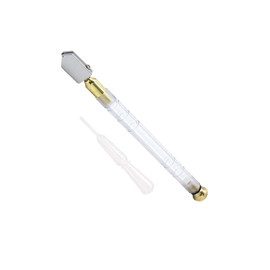 FHC 0GCC03 Clear Oil Wide Head Glass Cutter