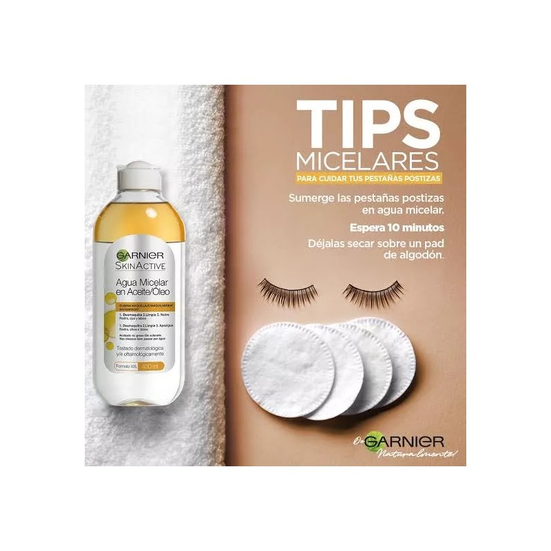 Garnier Kit Aclara Express 5 Piezas: Agua Micelar En Aceite
