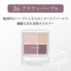 Chifure Gradient Eye Shadow 36 Brown Purple