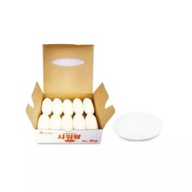 Showerlang 목욕탕 비누 가정용 업소용 화장비누 10개입 샤워랑 Bath Soap for Home and Commercial Use, Facial Soap 10 Pieces, Showering