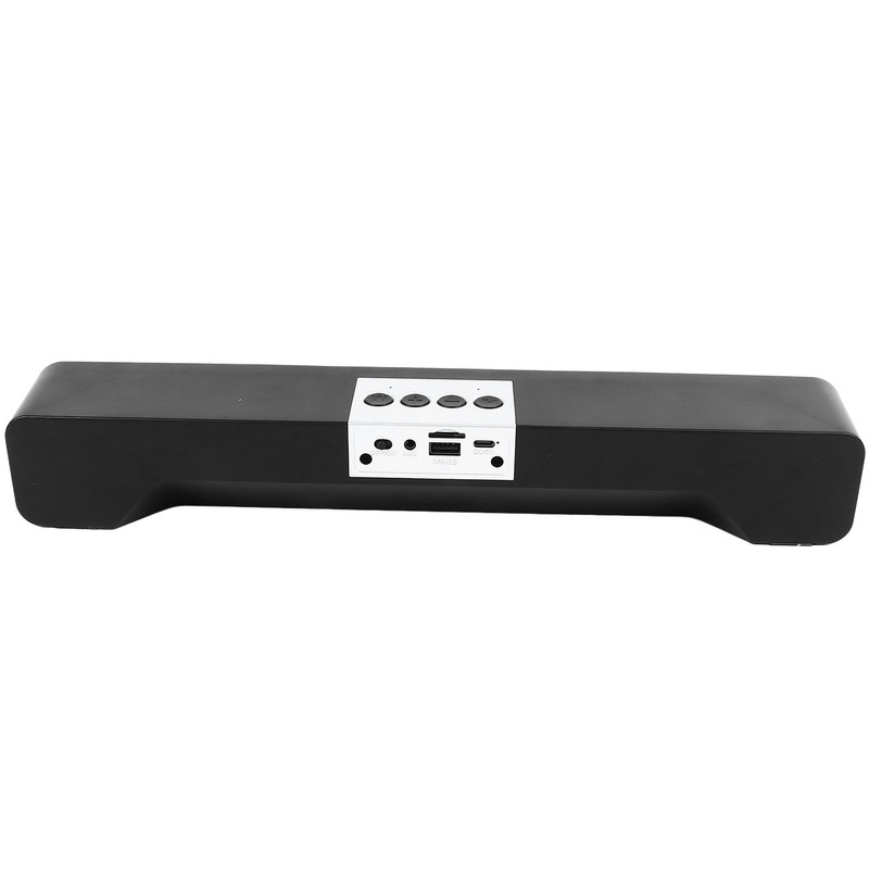 Computer Bluetooth Speaker Stereo High Volume Stainless Steel Portable Speaker