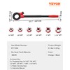 VEVOR Ratchet Pipe Threader Kit with 6 Dies, 1/4" NPT