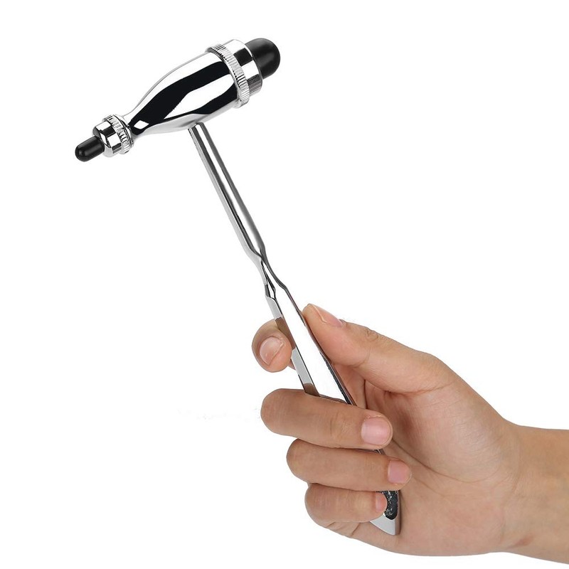 Tromner Neurological Hammer, Multifunctional Neurological Reflex Diagnostic Hammer for Cutaneous