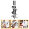 Ciieeo Meat Mincer Screw Replacement Accessory for Kitchen Food Preparation