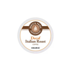 Barista Prima Coffeehouse Decaf Italian Roast KCups 96ct