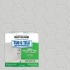 Rust-Oleum 385280 Tub And Tile Refinishing 2-Part Kit, Satin Coastal