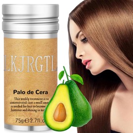 Cera para Cabello Mujer, Hair Wax Stick, Cera para Cabello Mujer, Wax stick Hair, barra para el cabello Barra De Control Del Borde De La Peluca,Ideal para Bordes y Estilizado Diario