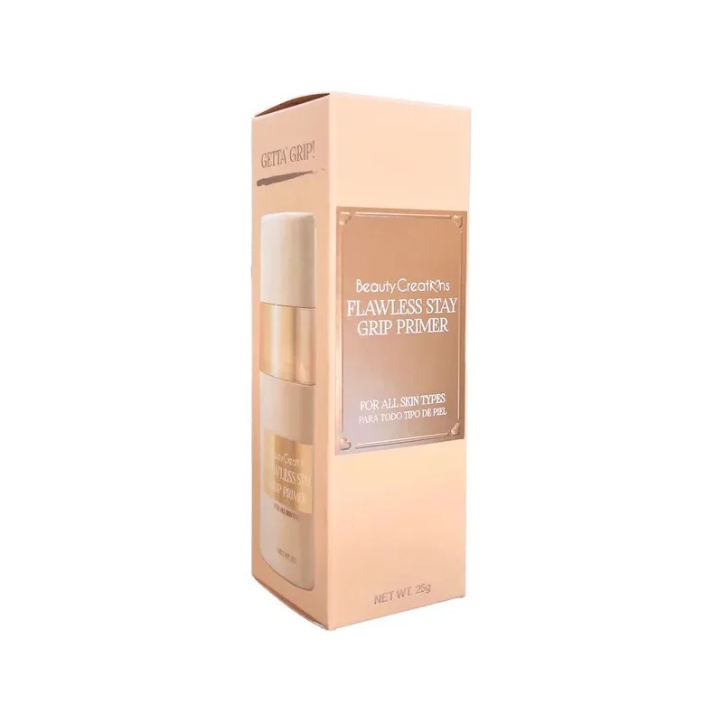 Grip Primer Flawless Stay Beauty Creations Turquesa