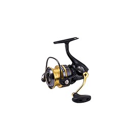 Abu Garcia Superior Spinning Reels, Black/Gold