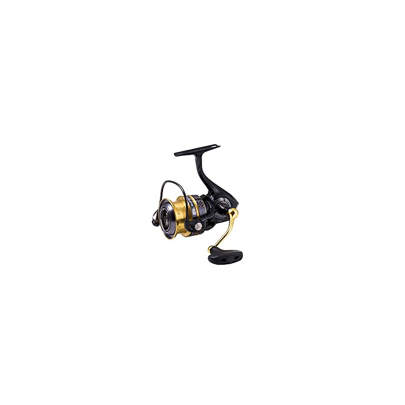 Abu Garcia Superior Spinning Reels, Black/Gold