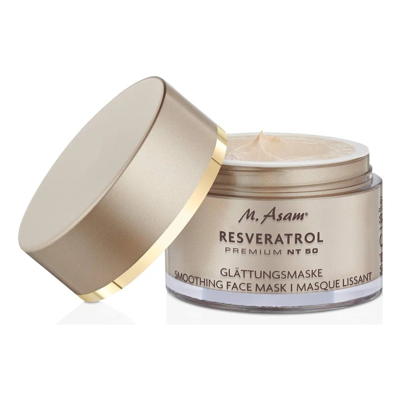 M. Asam, Resveratrol Premium Nt50 Máscara Facial Suavizante