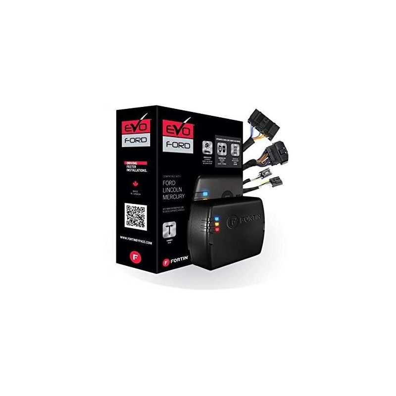 Fortin EVO-FORT4 Stand-Alone Add-On Remote Start Car Starter System for
