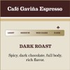 Café Gaviña Espresso Whole Bean Coffee, Dark Roast, Bold Body