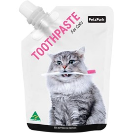 Petz Park Cat Toothpaste Made in Australia - Cat Dental Care - Toothpaste for Cats