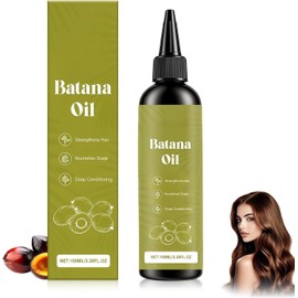 Batana Oil, Aceite De Batana, Bata-na Hair Oil, Aceite De Batana Para El Cabello, A ceite de Ba-tana y Romero, Champú de A ceite para Nutre en Profundidad y Repara el Cabello Seco y Quebradizo
