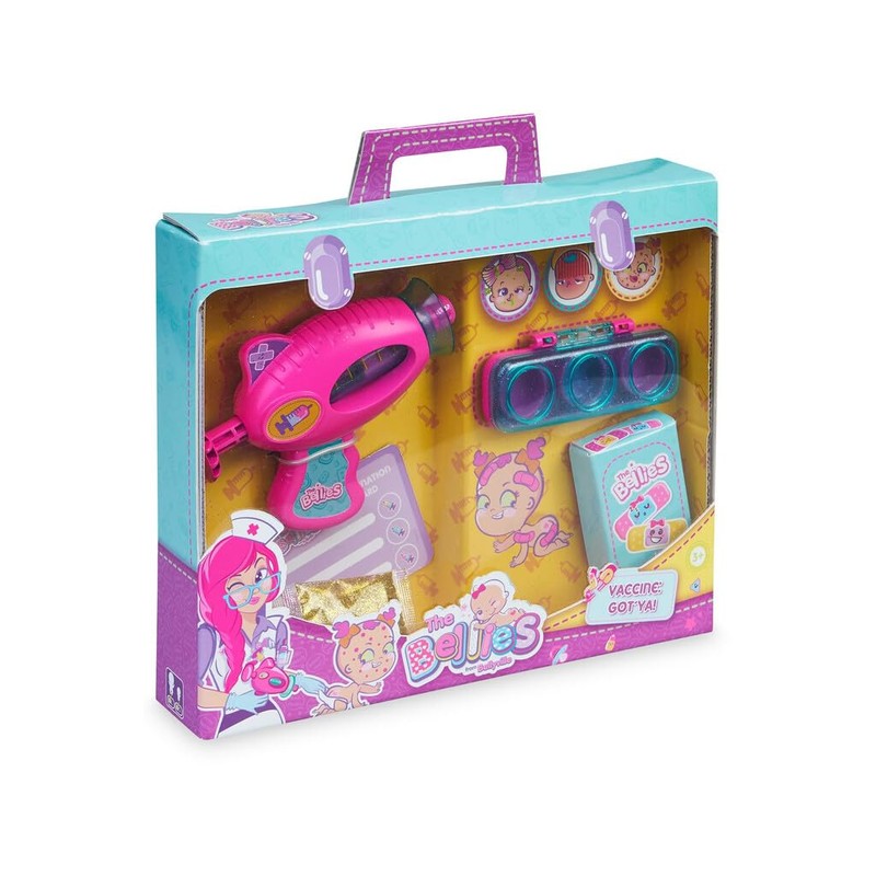 The Bellies Vaccine Got Ya!