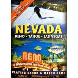 Nevada Souvenir Playing Cards