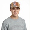 HIQIU Retro Patchwork Peaked Cap Men's Beret Cap, Flat Cap