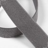 1 Inch Gray Hook & Loop Sew On Fastener -