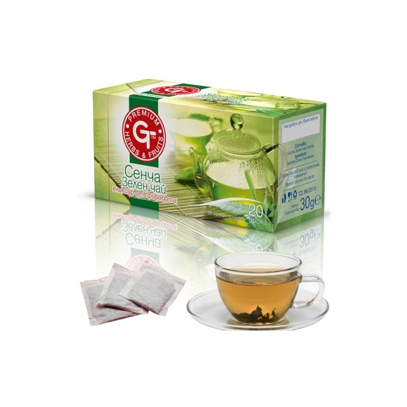 Sencha Green Tea 20 teabags